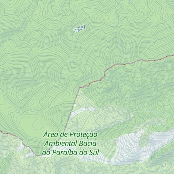 Map of Pico da Brecha