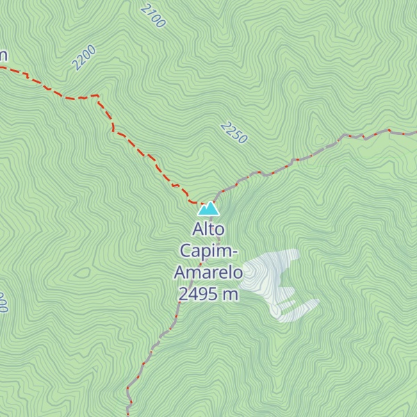 Map of Alto Capim-Amarelo