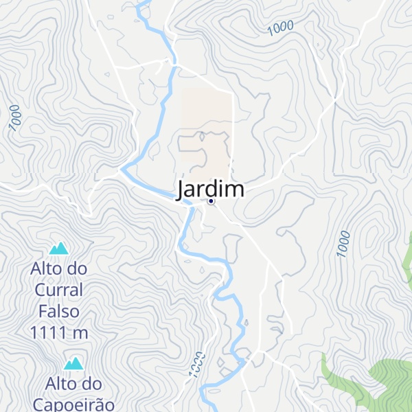 Map of Solarium Mantiqueira