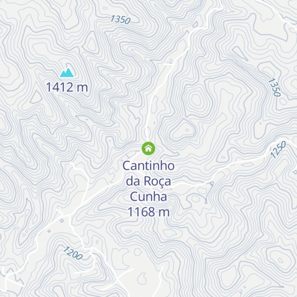 Map of Cantinho da Roça Cunha