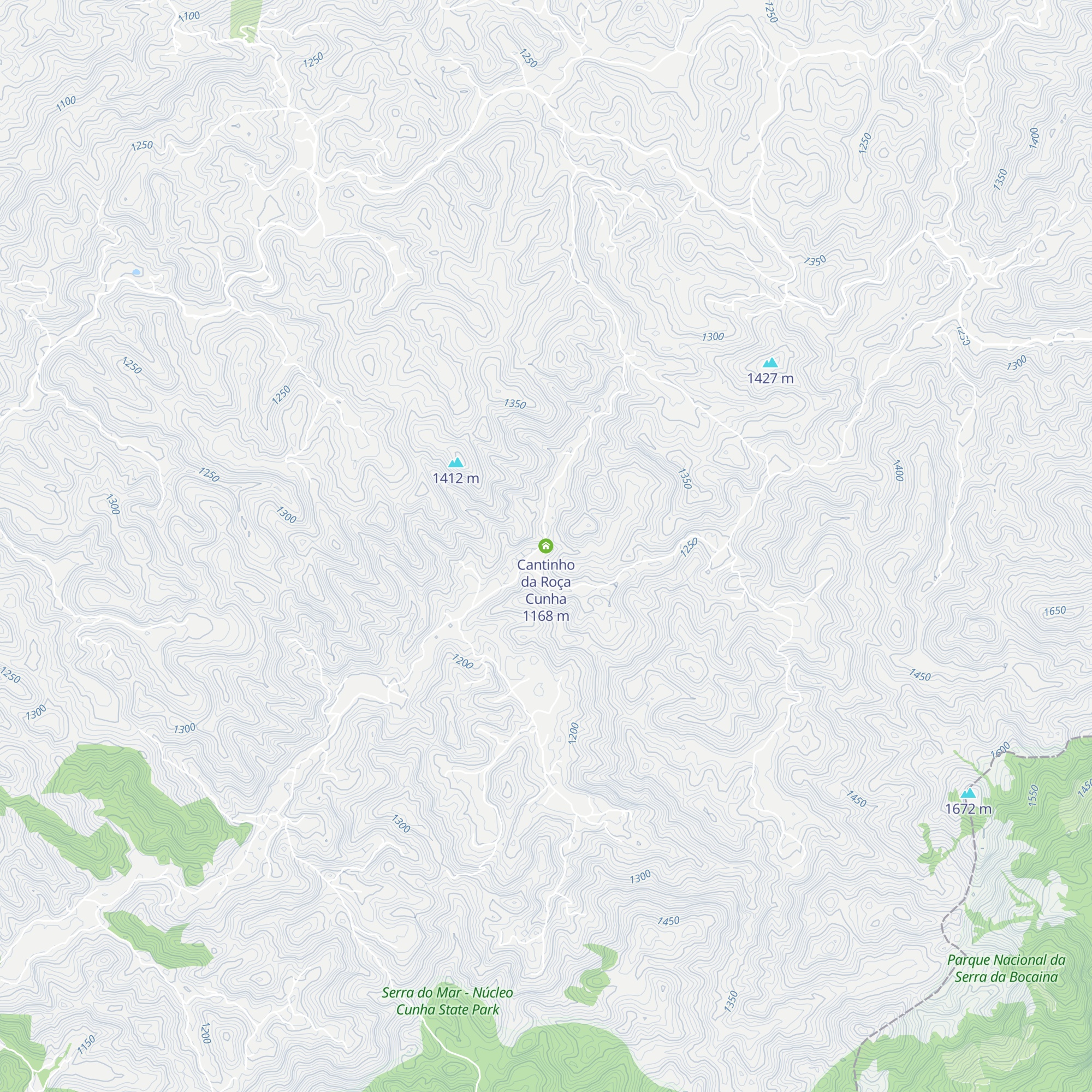 Cantinho da Roça Cunha map