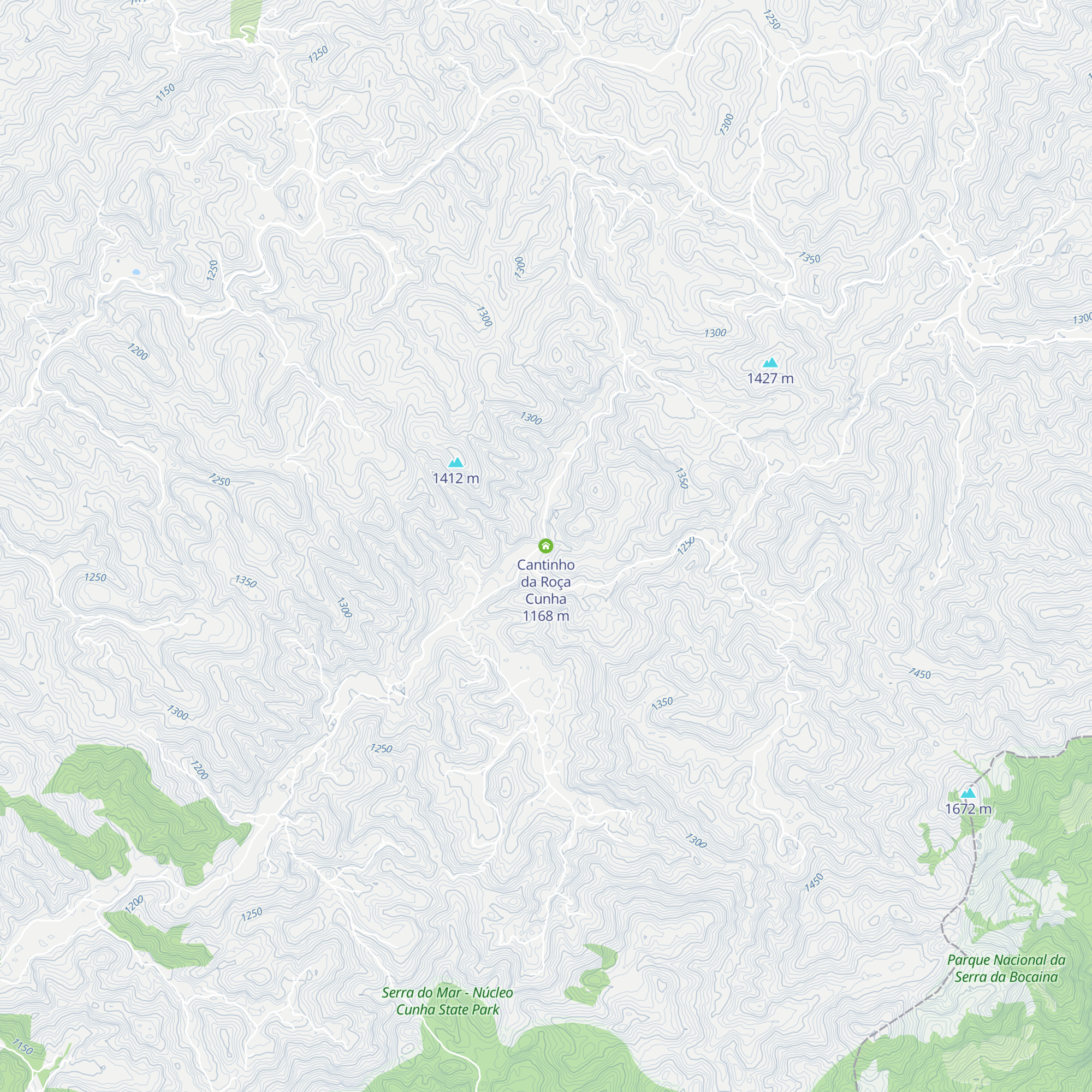 Cantinho da Roça Cunha map