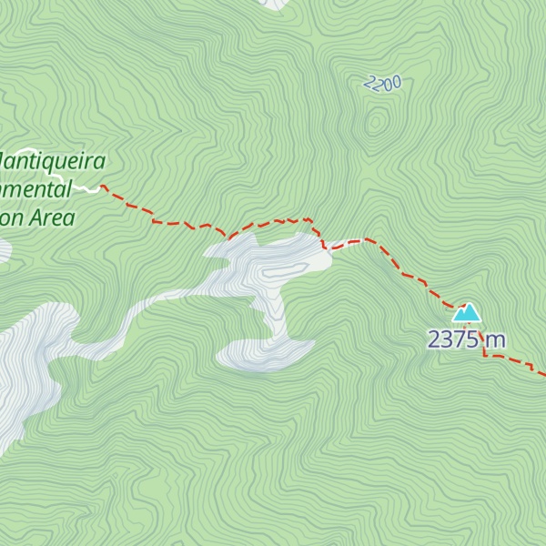 Map of Pico da Casa de Pedra
