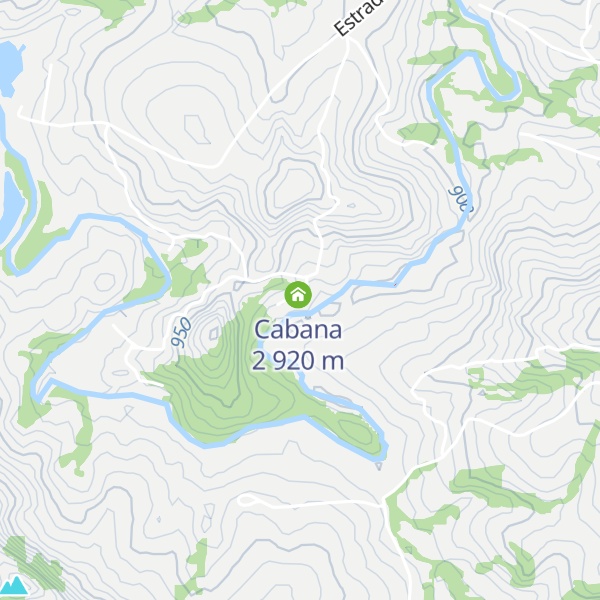 Map of Cabana 1
