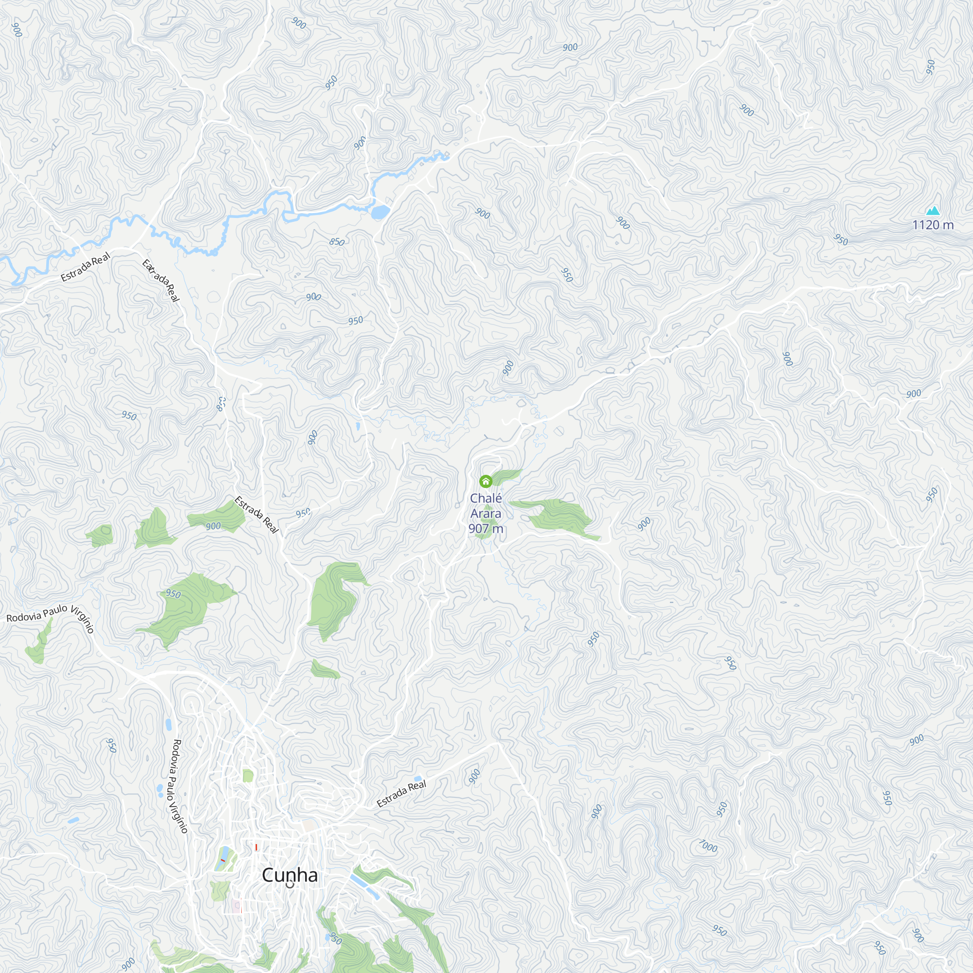 Roça Grande map