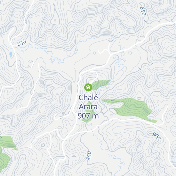 Map of Chalé Faisão