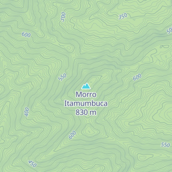 Map of Morro Itamumbuca