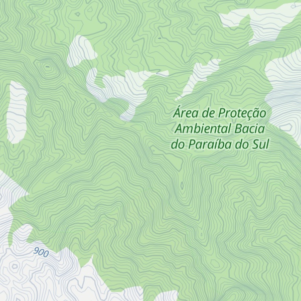 Map of Morro dos Monteiros