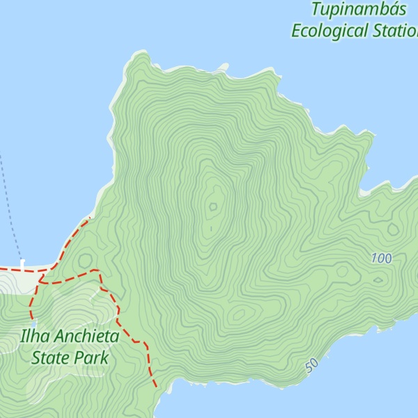 Map of Pico do Papagaio