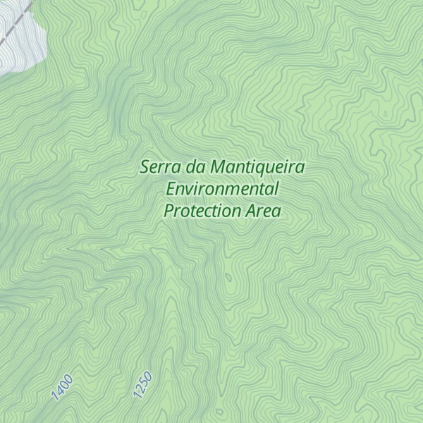 Map of Morro do Batedor