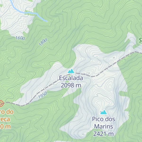 Map of Escalada