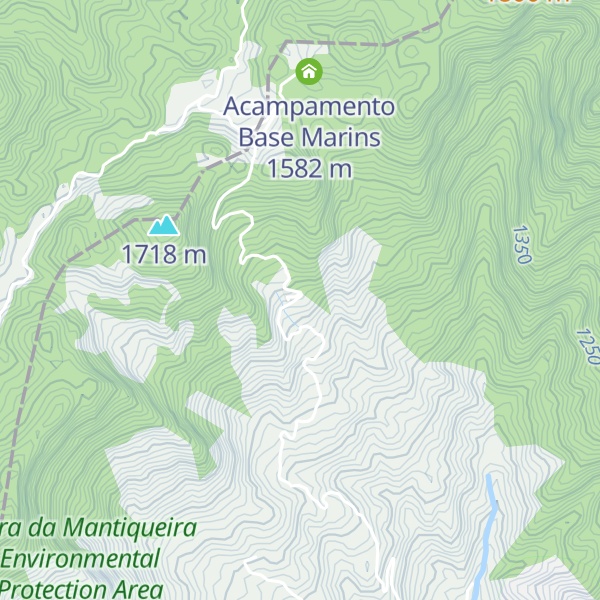 Map of Sítio Nawera