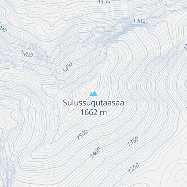 Map of Sulussugutaasaa