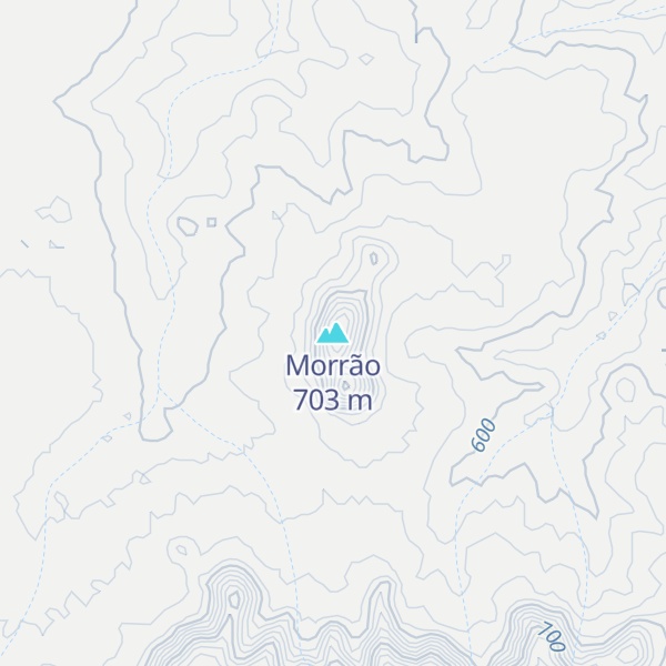 Map of Morrão