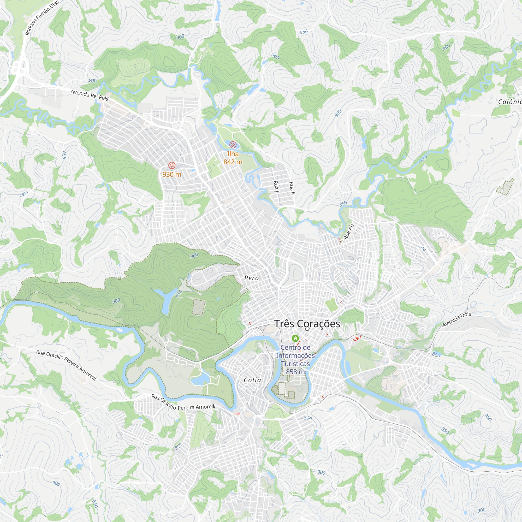 Cabana Creperia map