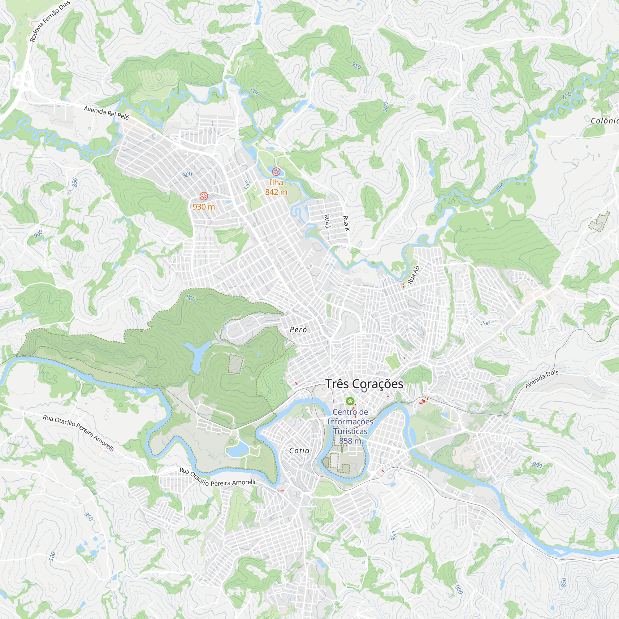 Cabana Creperia map