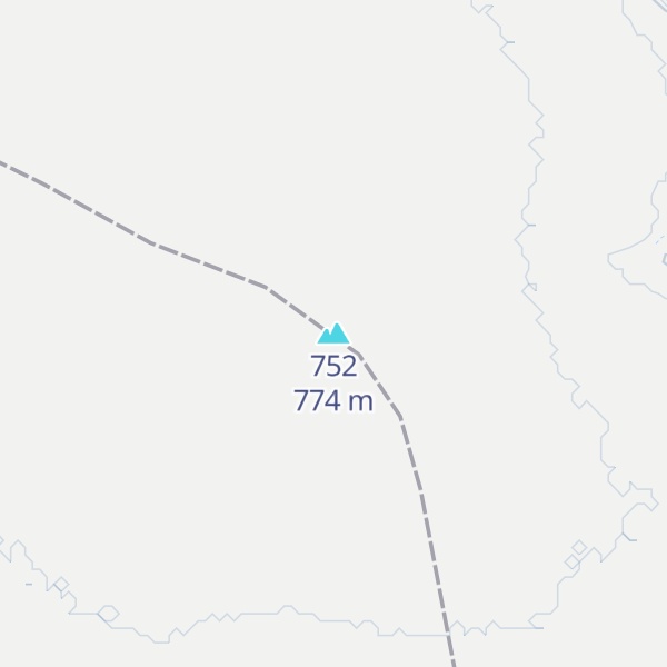 Map of 752