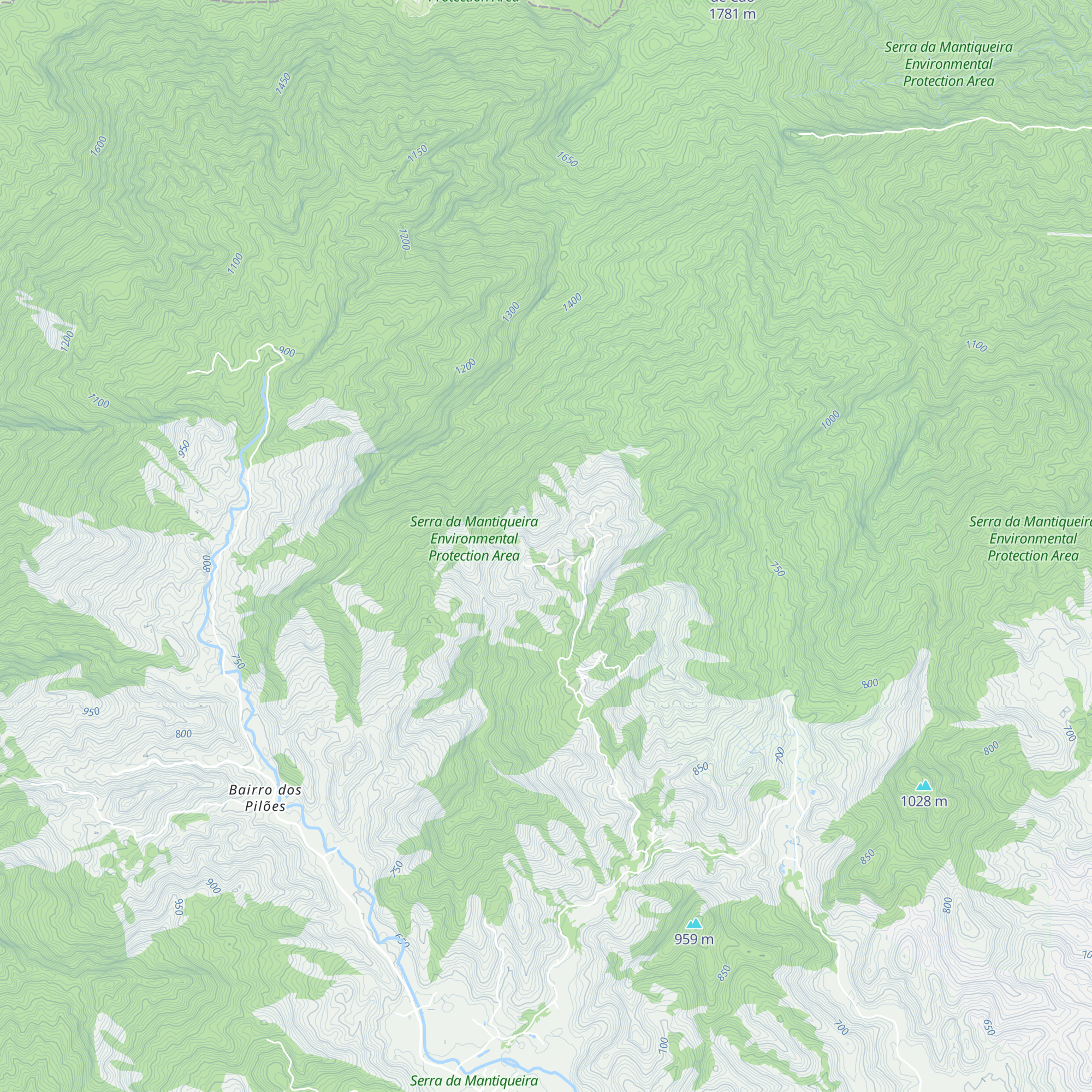 Cabana da Serra map