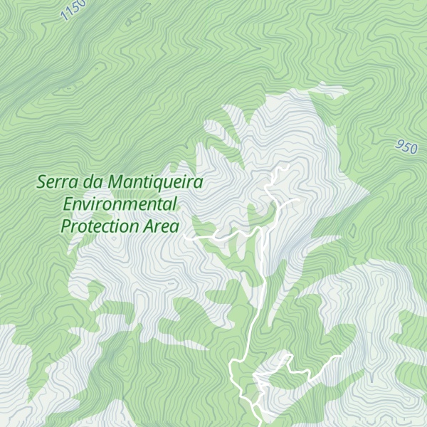 Map of Cabana da Serra