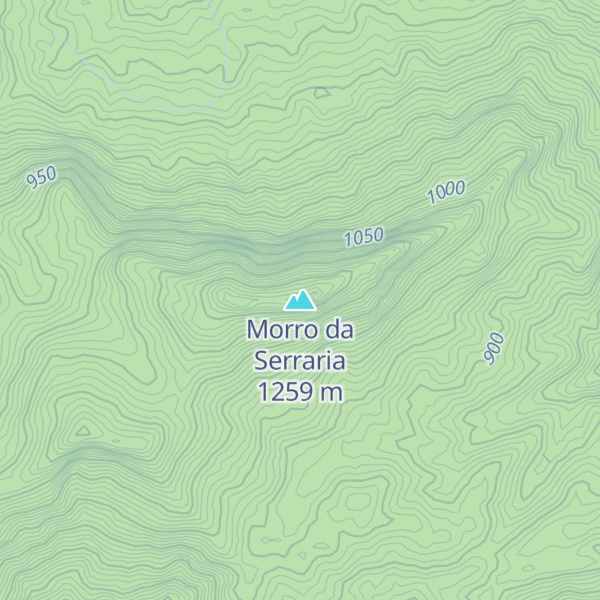 Map of Morro da Serraria