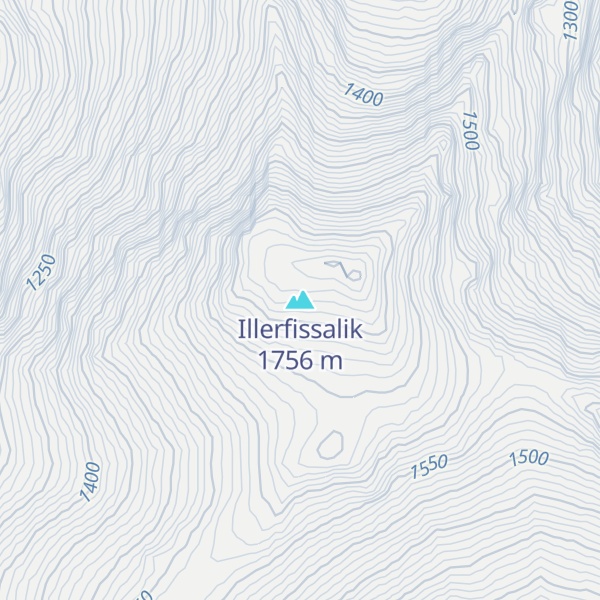 Map of Illerfissalik
