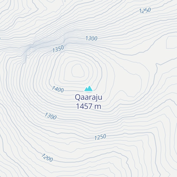 Map of Qaaraju