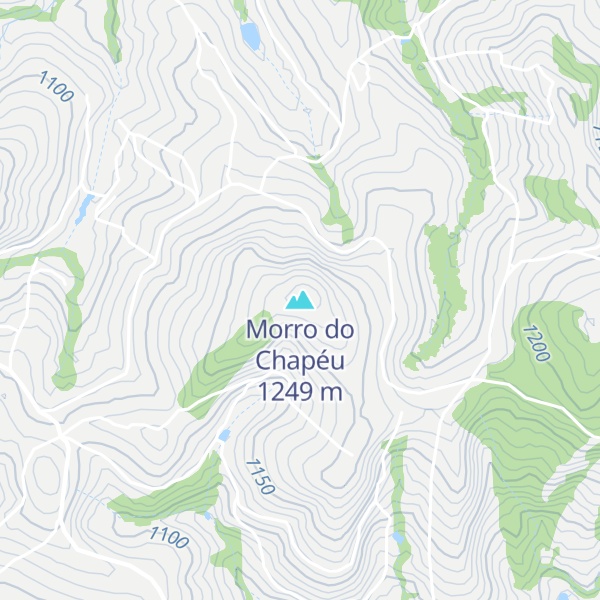 Map of Morro do Chapéu