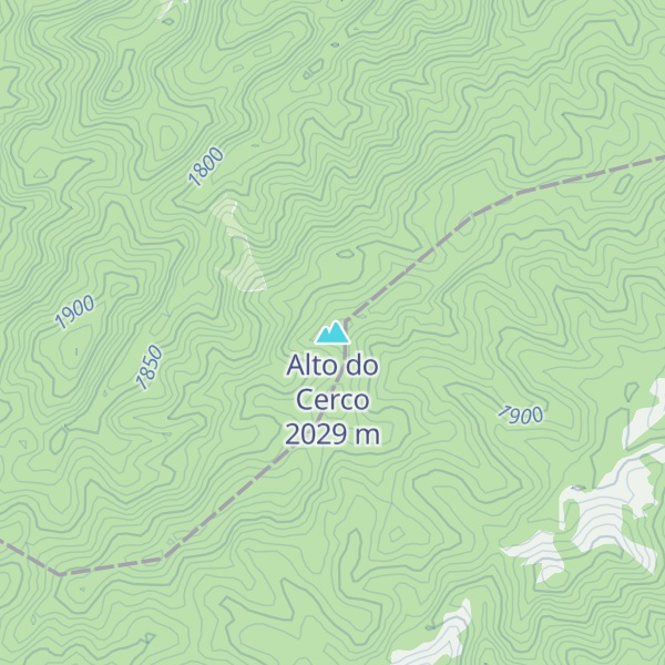 Map of Alto do Cerco