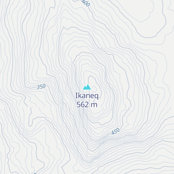 Map of Ikaneq