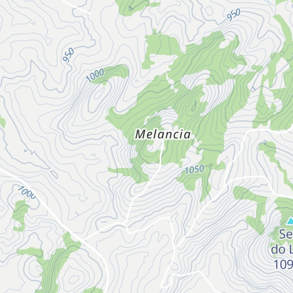 Map of Morro da Melancia