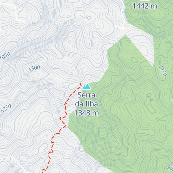 Map of Serra da Ilha
