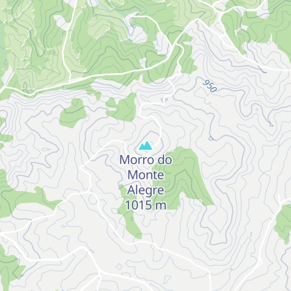 Map of Morro do Monte Alegre