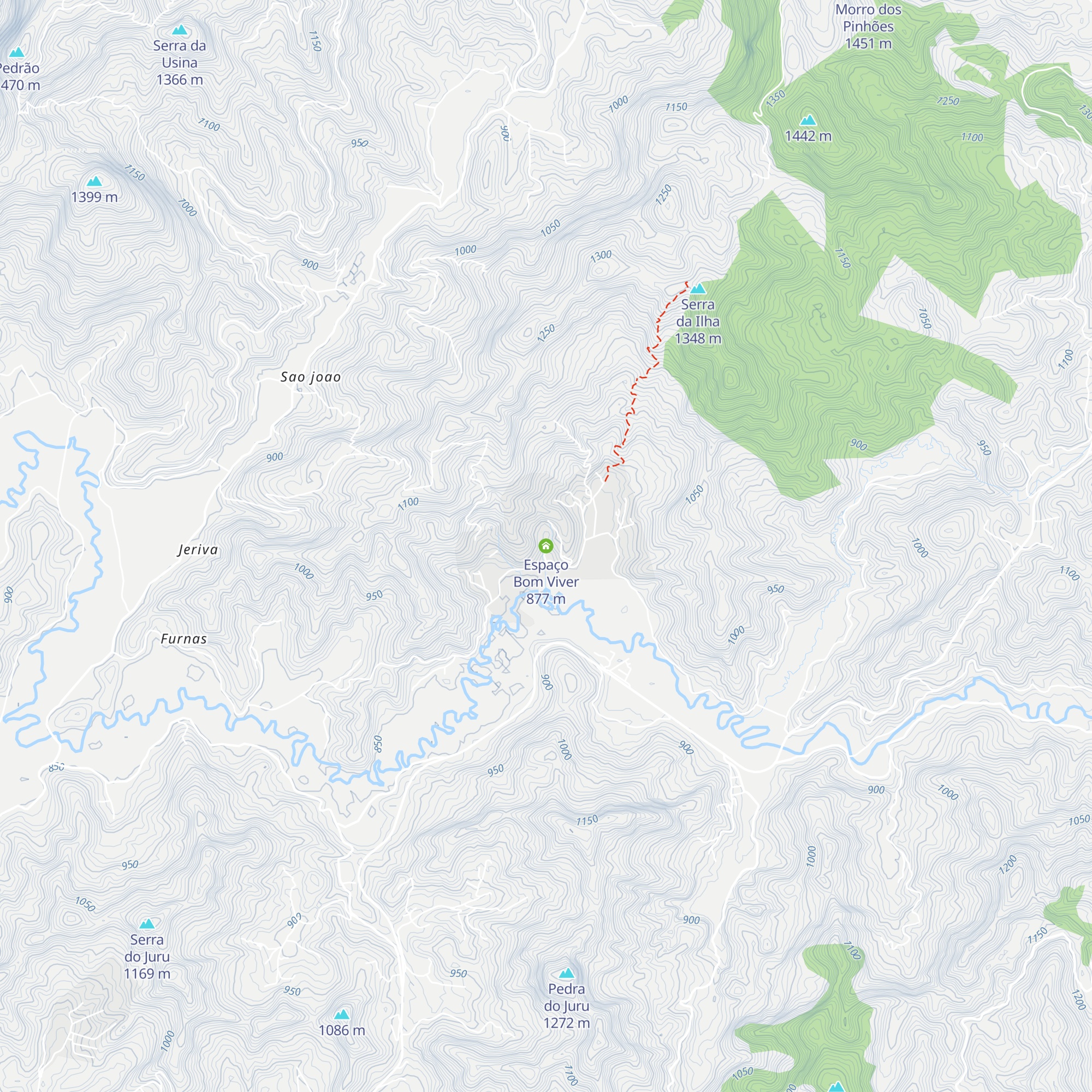 Espaço Bom Viver map