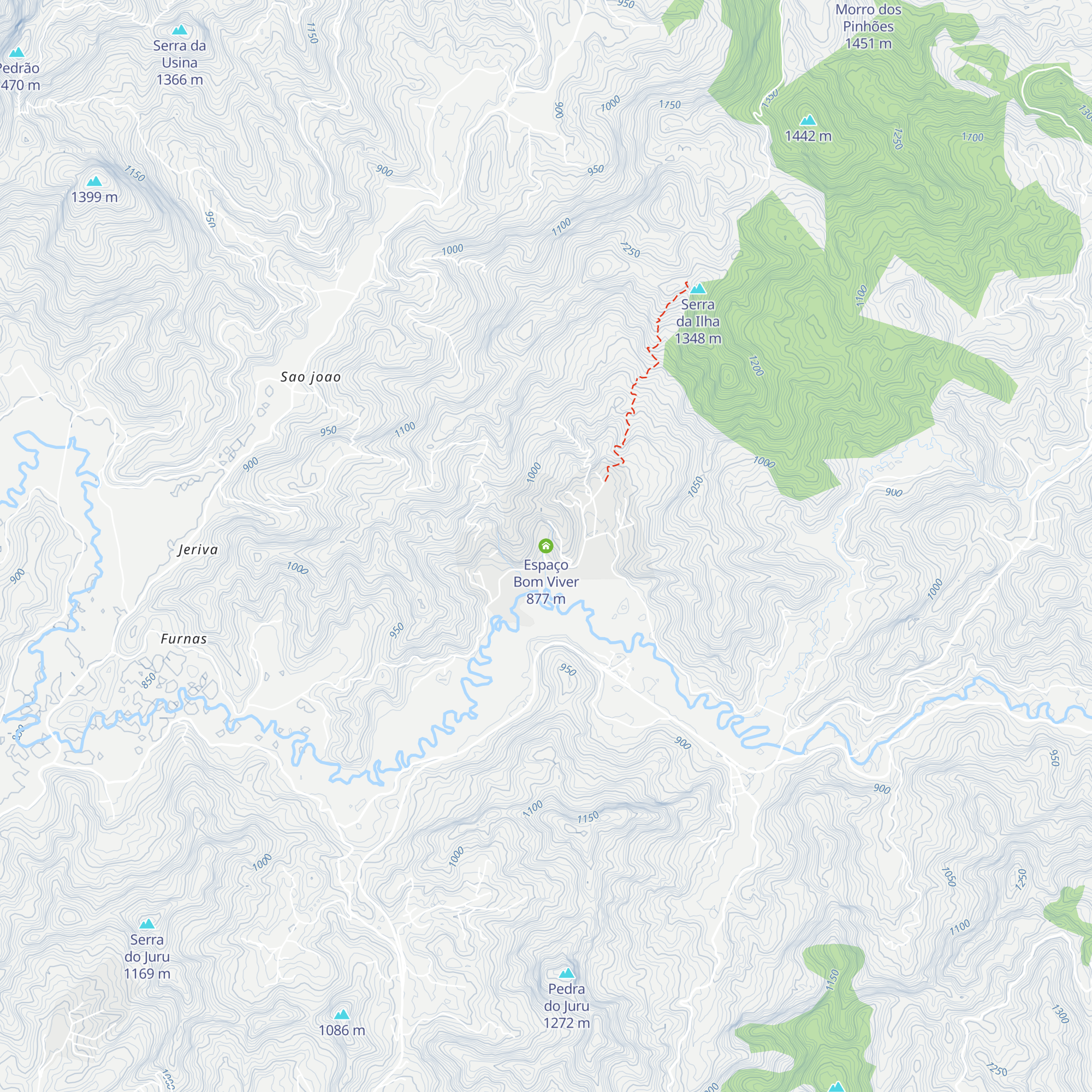 Espaço Bom Viver map