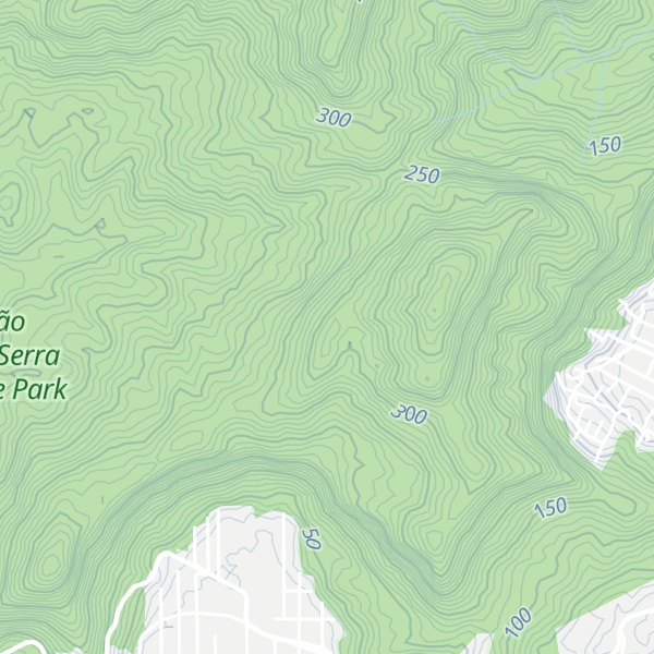 Map of Morro do Guaecá