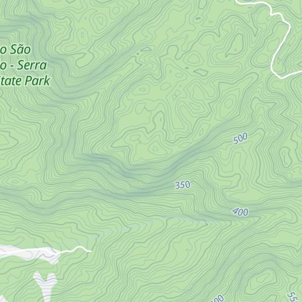 Map of Morro do Manuel Lourenço