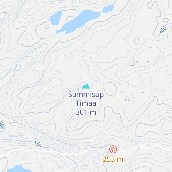 Map of Sammisup Timaa