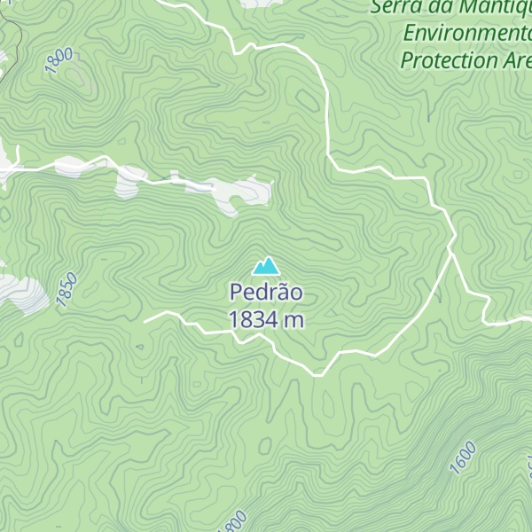Map of Pedrão