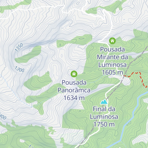 Map of Pousada Panorãmca