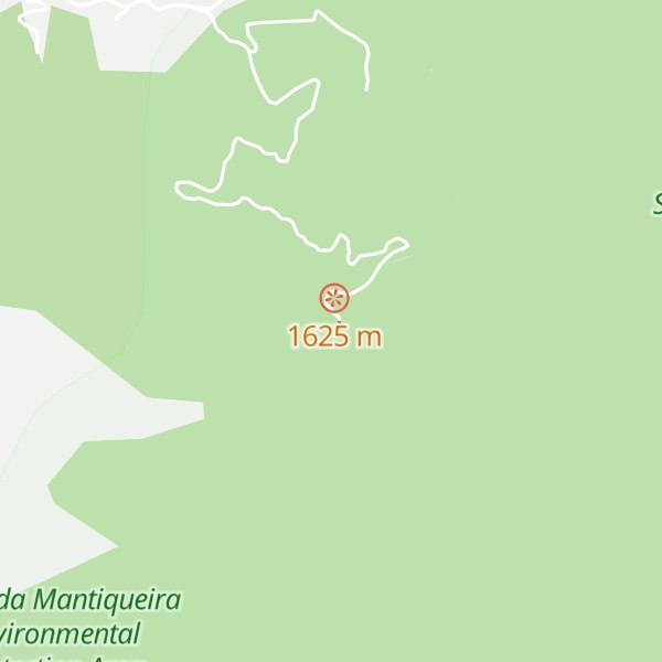 Map of Pico Agudo