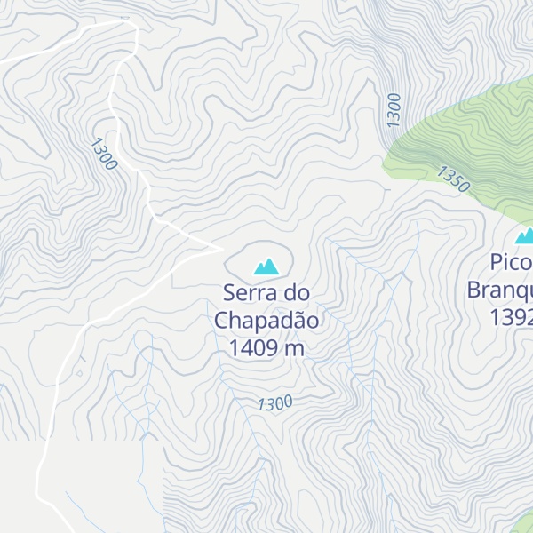Map of Serra do Chapadão