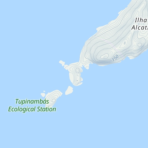 Map of Pico do Oratorio