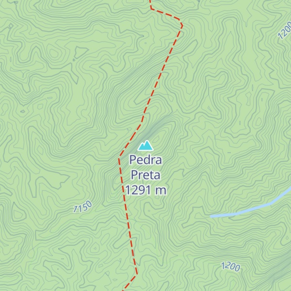 Map of Pedra Preta