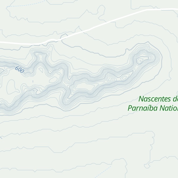 Map of Morro do Brejo do Gado