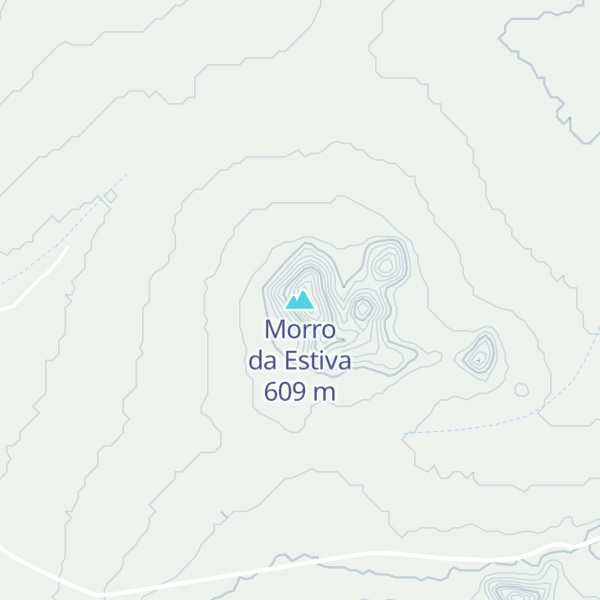 Map of Morro da Estiva