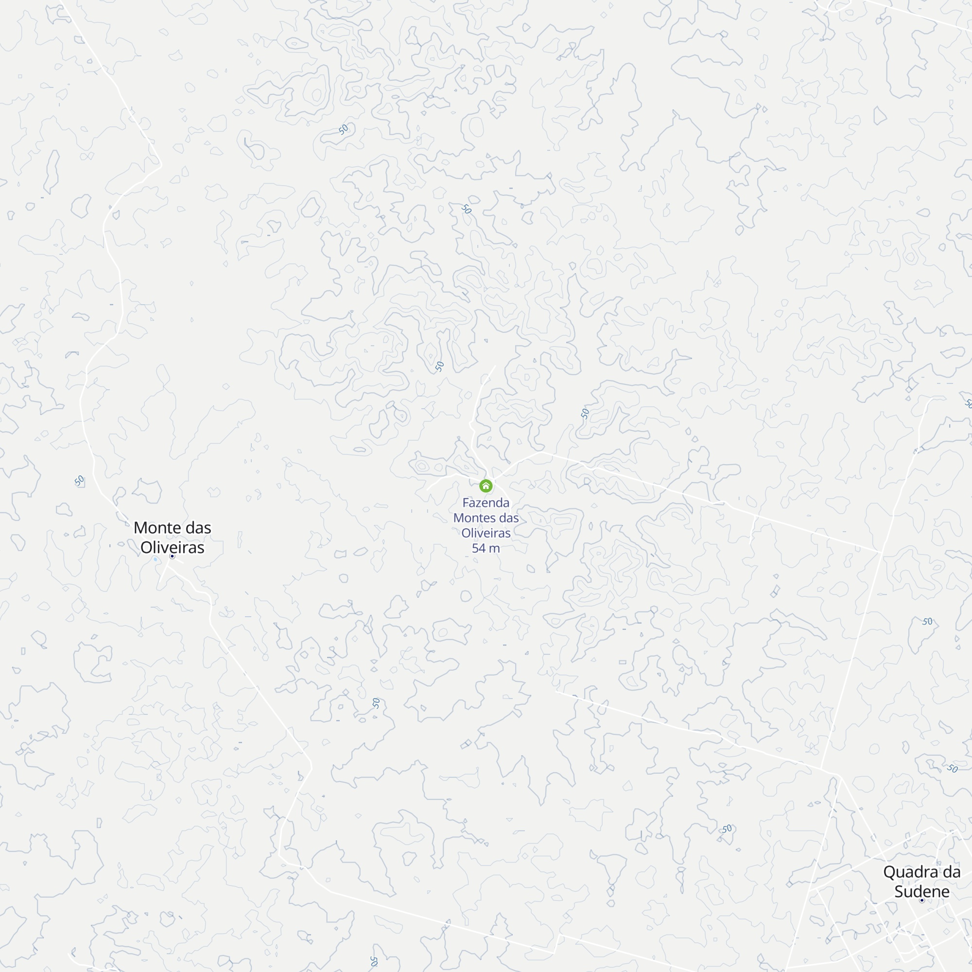 Fazenda Montes das Oliveiras map