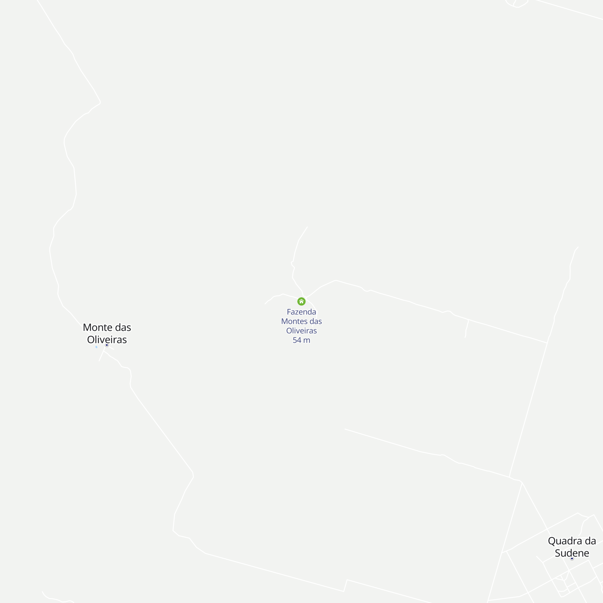 Fazenda Montes das Oliveiras map