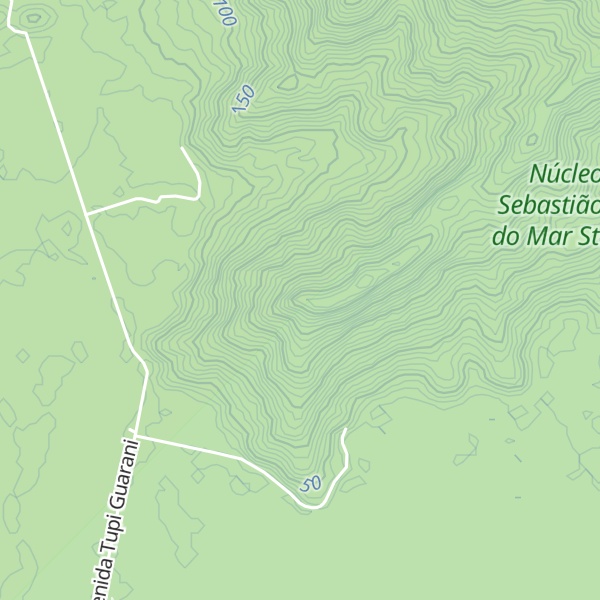 Map of Morro do Cairo