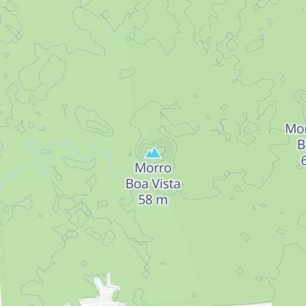 Map of Morro Boa Vista