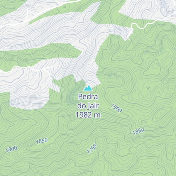 Map of Pedra do Jair